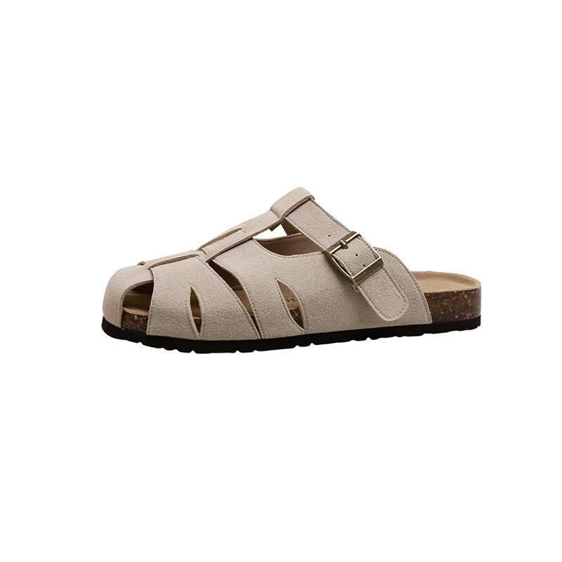 The New Style of Shoes Features Thick-soled Hollowed-out Toe Caps and Women s Half-slippers for Outdoor Wear 35 сірий
The New Style of Shoes Features Thick-soled Hollowed-out Toe Caps and Women s Half-slippers for Outdoor Wear 35 сірий