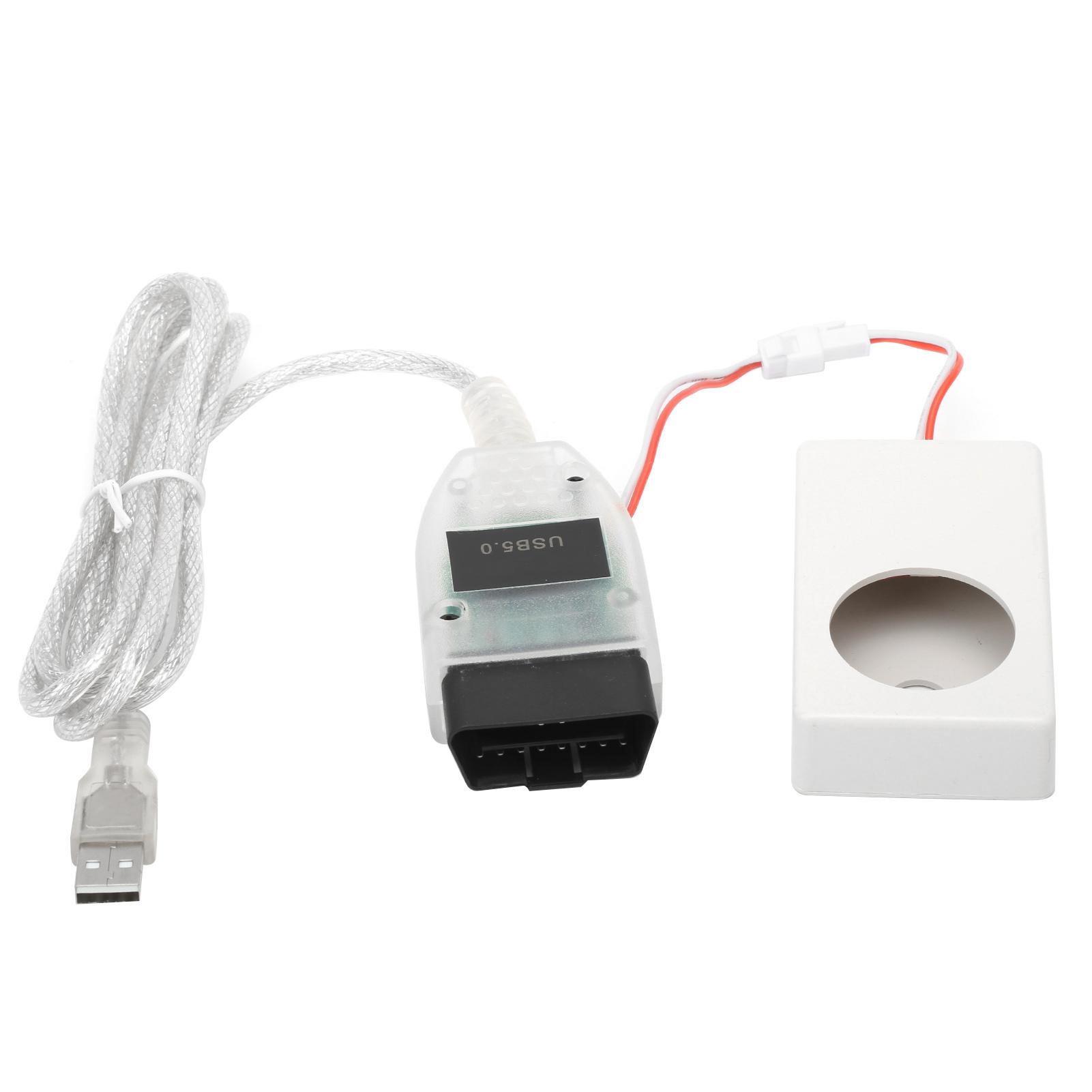 Набір інструментів для чіп-тюнінгу ЕБУ з програматором CD, версія USB 5.0, підходить для Caddy Touran EOS
Набір інструментів для чіп-тюнінгу ЕБУ з програматором CD, версія USB 5.0, підходить для Caddy Touran EOS