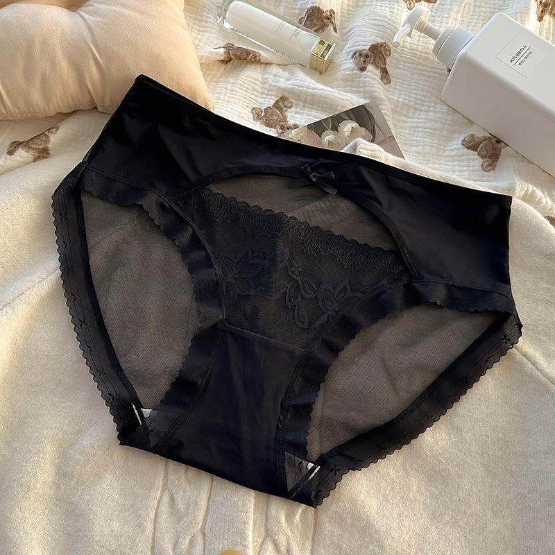 Плюс Размер Женщины Сексуальные Гормоны Кружевной Край Чистое Желание Выдалбливают Трусики Средней Талии XXXL чёрный
Плюс Размер Женщины Сексуальные Гормоны Кружевной Край Чистое Желание Выдалбливают Трусики Средней Талии XXXL чёрный