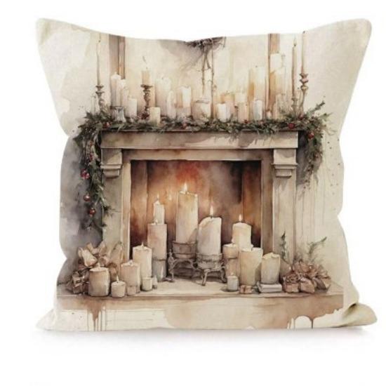 Christmas Gift Box Printed Pillow Cover New Style Linen Flower Home Sofa Ornament Pillow Cover Premium Durable 45 * 45Cm without pillow core
Christmas Gift Box Printed Pillow Cover New Style Linen Flower Home Sofa Ornament Pillow Cover Premium Durable 45 * 45Cm without pillow core