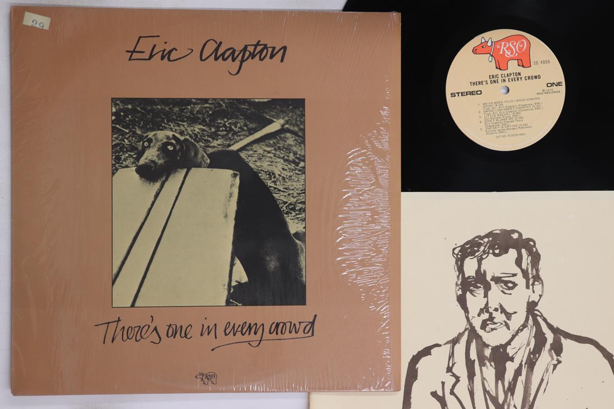 LP Record ERIC CLAPTON - There s One In Every Crowd SO4806 RSO 1975 US Rock Used
LP Record ERIC CLAPTON - There s One In Every Crowd SO4806 RSO 1975 US Rock Used