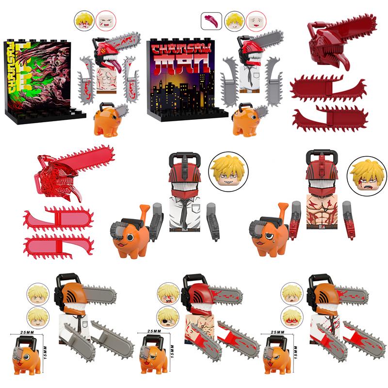 1 шт. MOC, креативные бензопилы, игрушки, мужские супергерои, аниме, фигурки героев, модель, строительные блоки, сборочные блоки для мальчиков, детские кубики
1 шт. MOC, креативные бензопилы, игрушки, мужские супергерои, аниме, фигурки героев, модель, строительные блоки, сборочные блоки для мальчиков, детские кубики