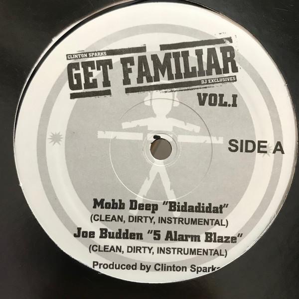 12-дюймовая пластинка CLINTON SPARKS - Get Familiar Vol. 1 NONEPROMO Ознакомьтесь 2005 США Рэп и Хип-хоп/R&B Б/у
12-дюймовая пластинка CLINTON SPARKS - Get Familiar Vol. 1 NONEPROMO Ознакомьтесь 2005 США Рэп и Хип-хоп/R&B Б/у