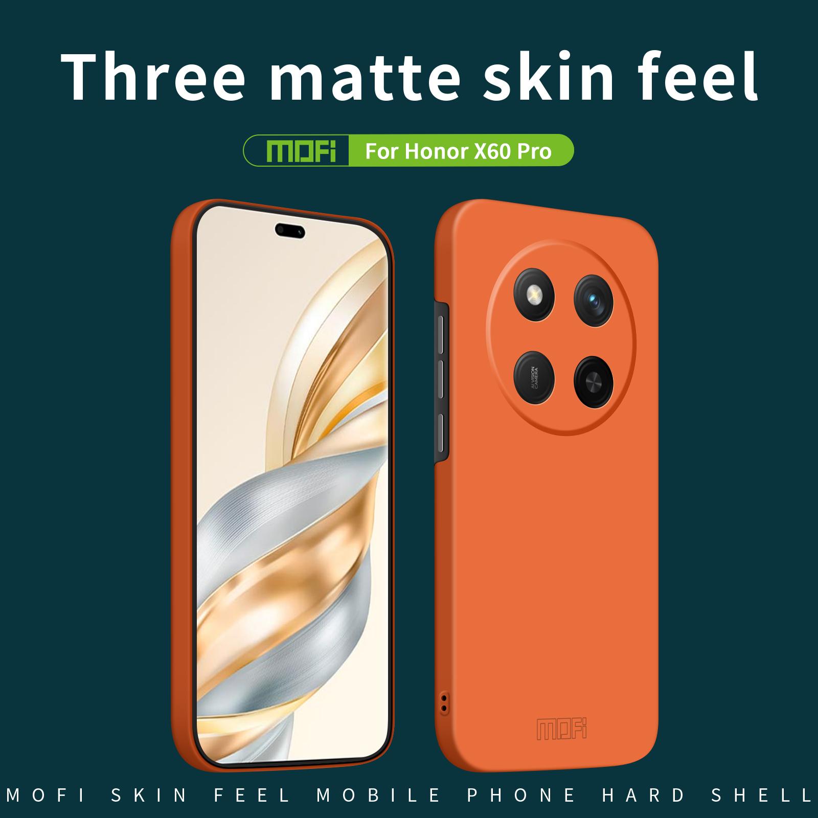 For Honor X60 Pro 5G MOFI JK Qin Series Skin-Touch Matte Phone Case Acrylic+TPU Shockproof Cover Black
For Honor X60 Pro 5G MOFI JK Qin Series Skin-Touch Matte Phone Case Acrylic+TPU Shockproof Cover Black