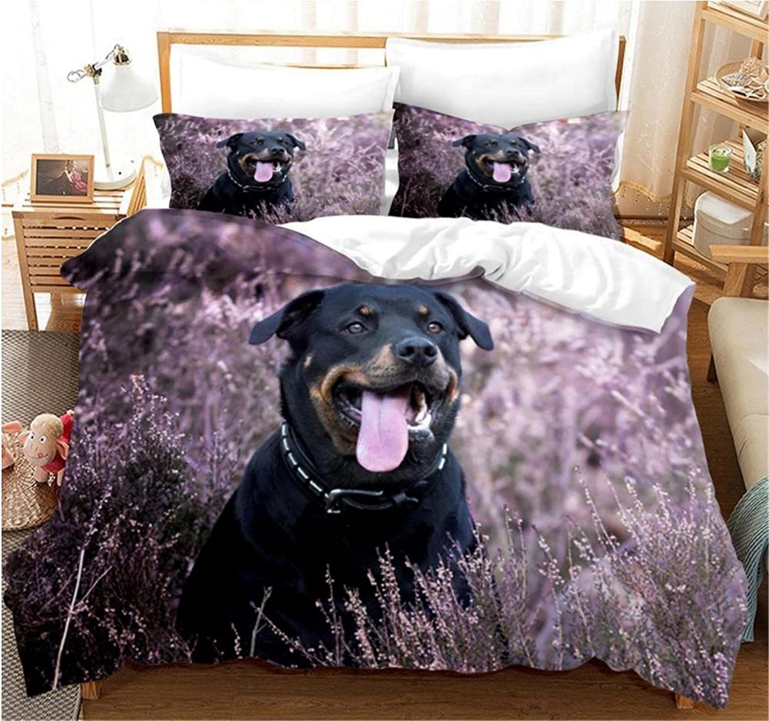 Пододеяльник Rottweiler Twin Black Rottweiler Twin Постельное белье Animal theme для любителей собак Полиэстер Double Queen King Пододеяльник EU single(135x200cm)
Пододеяльник Rottweiler Twin Black Rottweiler Twin Постельное белье Animal theme для любителей собак Полиэстер Double Queen King Пододеяльник EU single(135x200cm)