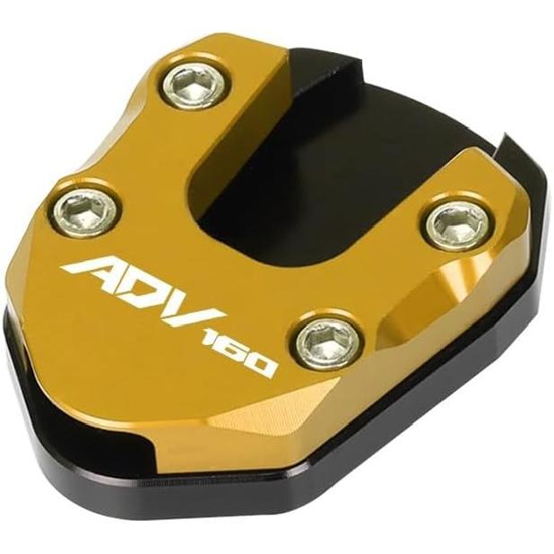 Foot Side Stand Extension Pad ADV160 Foot Side Stand Pad Plate Kickstand Enlarger Support Extension for Ho&nda ADV 160 ADV160 2022-2023 жовтий
Foot Side Stand Extension Pad ADV160 Foot Side Stand Pad Plate Kickstand Enlarger Support Extension for Ho&nda ADV 160 ADV160 2022-2023 жовтий