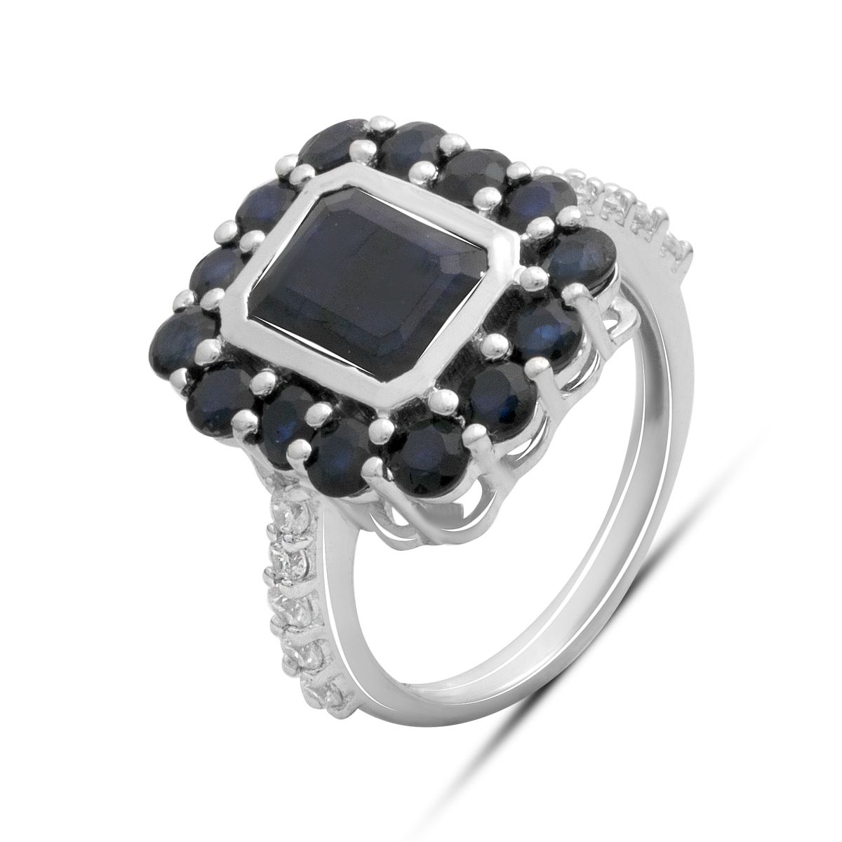Silver ring with natural sapphire 5.82ct, cubic zirconia, weight 5.66 g (2180272) 18 сапфіровий
Silver ring with natural sapphire 5.82ct, cubic zirconia, weight 5.66 g (2180272) 18 сапфіровий