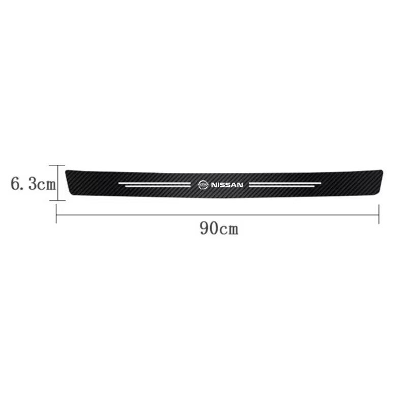 Carbon Fiber Car Sticker Auto Door Threshold Waterproof stickers For Nissan Qashqai Juke Pulsar Sentra Altima Patrol Micra Rogu
Carbon Fiber Car Sticker Auto Door Threshold Waterproof stickers For Nissan Qashqai Juke Pulsar Sentra Altima Patrol Micra Rogu