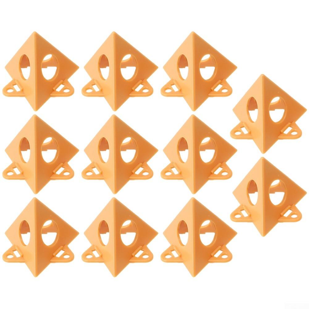 10 шт. пирамидальные стойки для плотниковых ножек для дверей шкафа
10 шт. пирамидальные стойки для плотниковых ножек для дверей шкафа