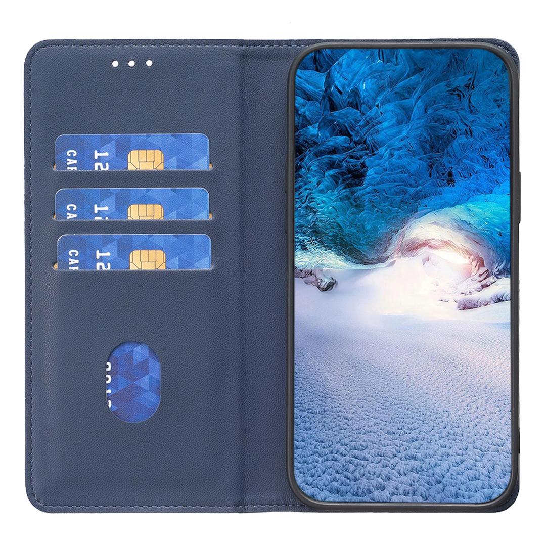 BINFEN COLOR BF18 For iPhone 6/7/8/6s PU Leather Card Slot Phone Case Stand Magnetic Phone Cover Blue
BINFEN COLOR BF18 For iPhone 6/7/8/6s PU Leather Card Slot Phone Case Stand Magnetic Phone Cover Blue