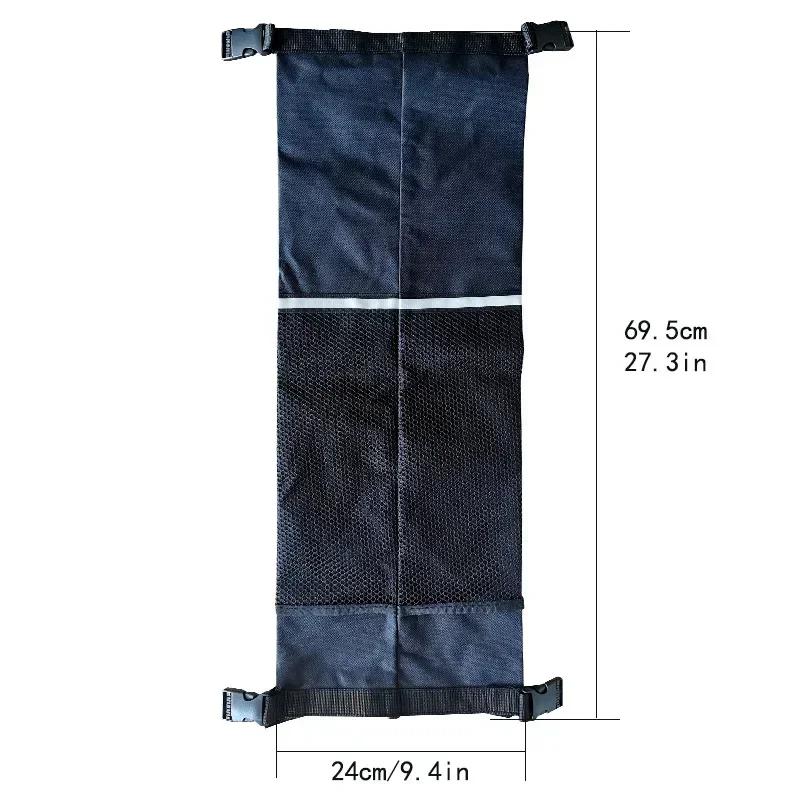 Wheelchair Oxygen Cylinder Storage Pouch Adjustable Antiskid Oxford Cloth Reflective Stripe Universal Portable Hanging Bag чёрный
Wheelchair Oxygen Cylinder Storage Pouch Adjustable Antiskid Oxford Cloth Reflective Stripe Universal Portable Hanging Bag чёрный