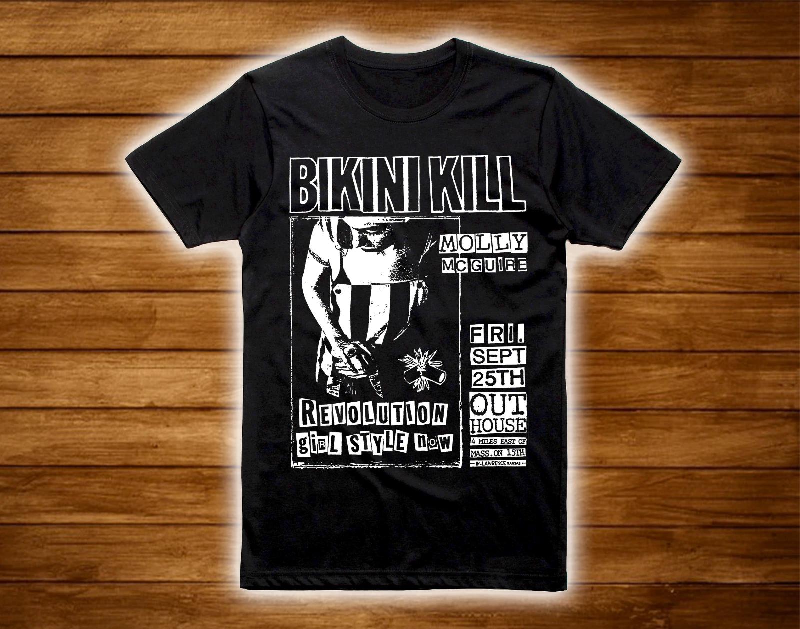 Kill Bikini - T-Shirt XL
Kill Bikini - T-Shirt XL