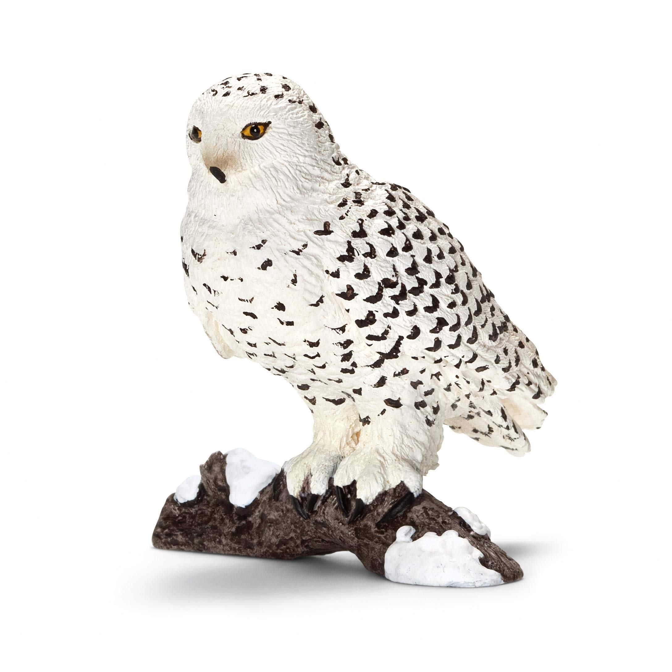 Schleich Wildlife Snowy Owl Figure 14671
Schleich Wildlife Snowy Owl Figure 14671