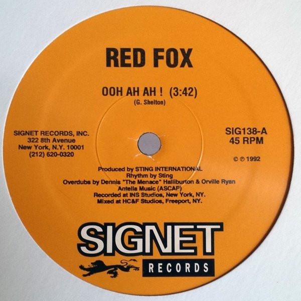 12inch Record RED FOX / NIKEY FUNGUS - Ooh Ah Ah ! / Wha You Nyam So SIG138 Signet Records 1992 US Reggae, Ska & Dub Used
12inch Record RED FOX / NIKEY FUNGUS - Ooh Ah Ah ! / Wha You Nyam So SIG138 Signet Records 1992 US Reggae, Ska & Dub Used