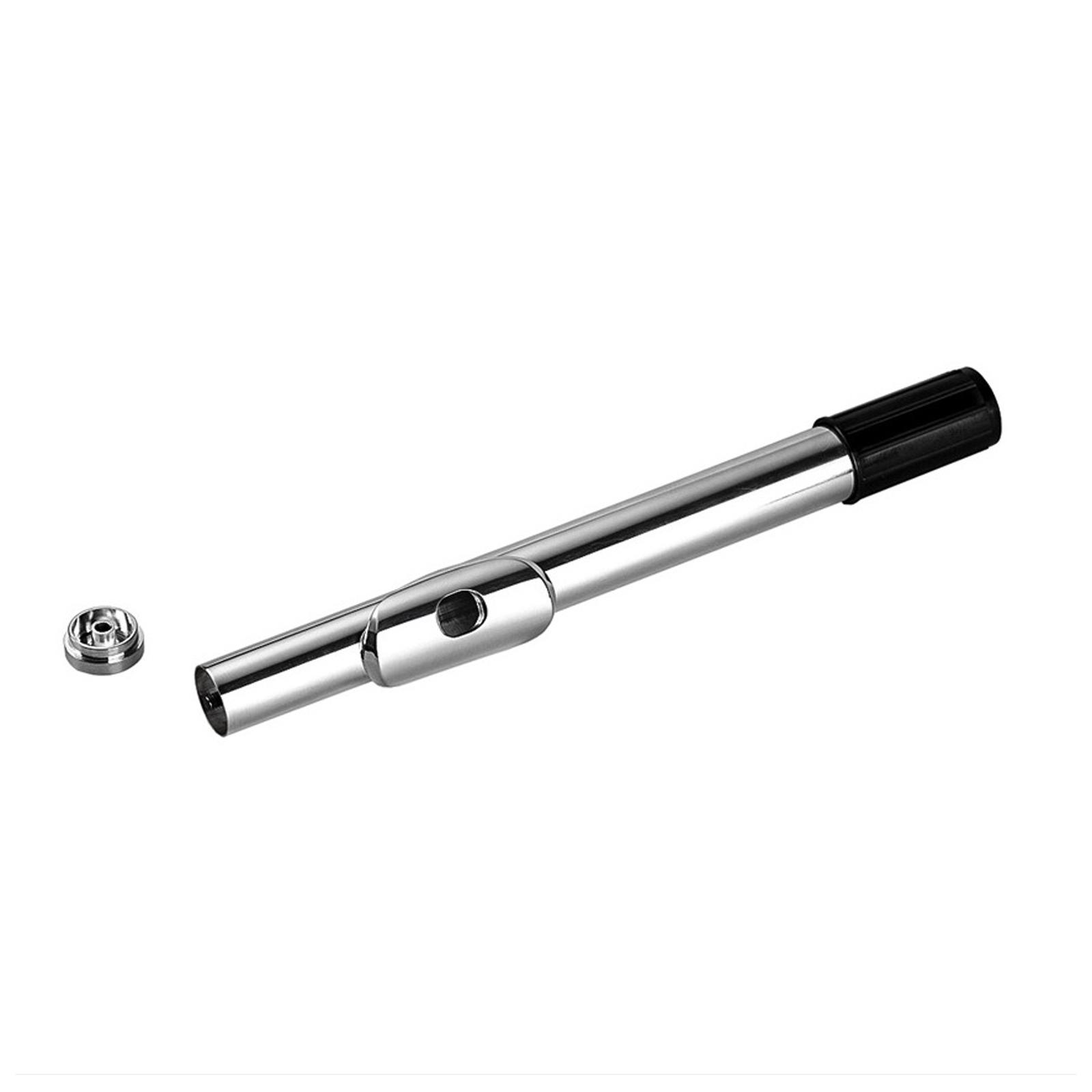 Nickel Plated Flute Mouthpiece Accessory 23cm Length Flute Part Professional Flute Head Joint Flute Component for Flute 1
Nickel Plated Flute Mouthpiece Accessory 23cm Length Flute Part Professional Flute Head Joint Flute Component for Flute 1