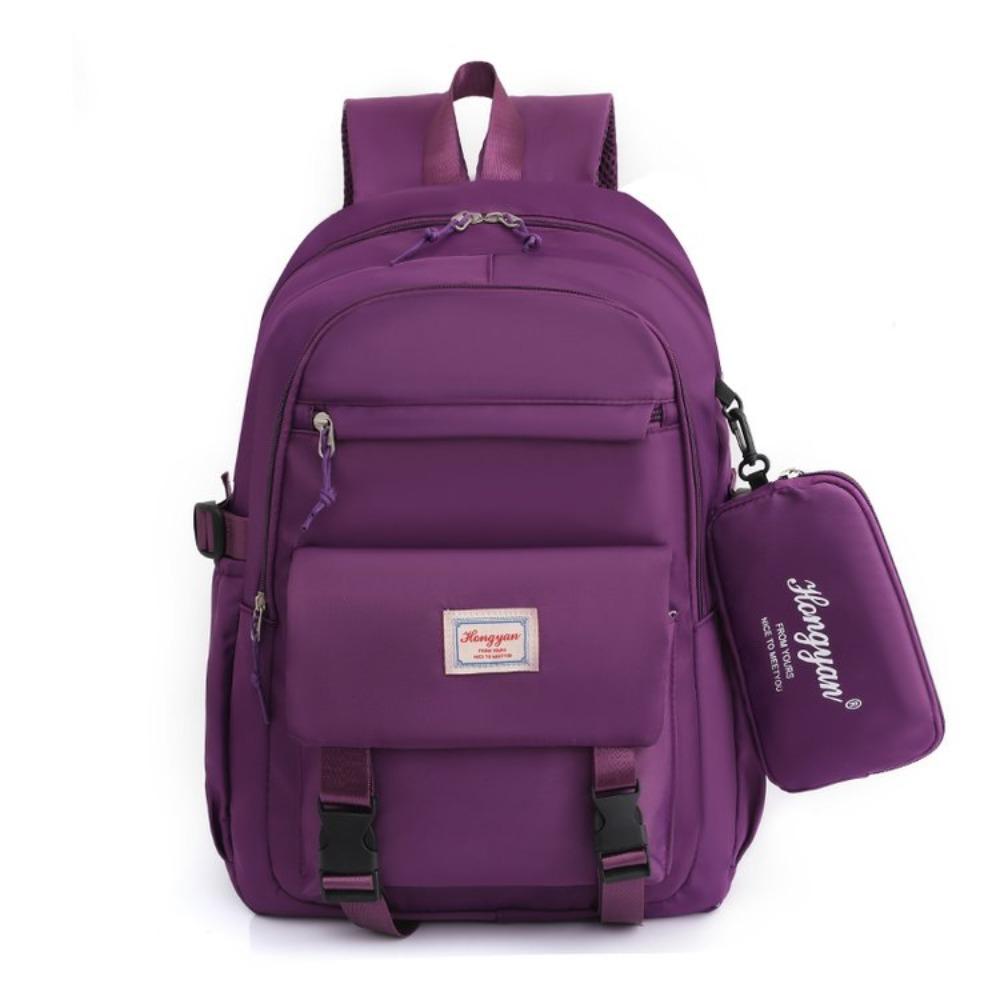 Simple Oxford Cloth Backpack 2 in 1 Large Capacity School Bag Breathable Waterproof College Backpack School
Simple Oxford Cloth Backpack 2 in 1 Large Capacity School Bag Breathable Waterproof College Backpack School