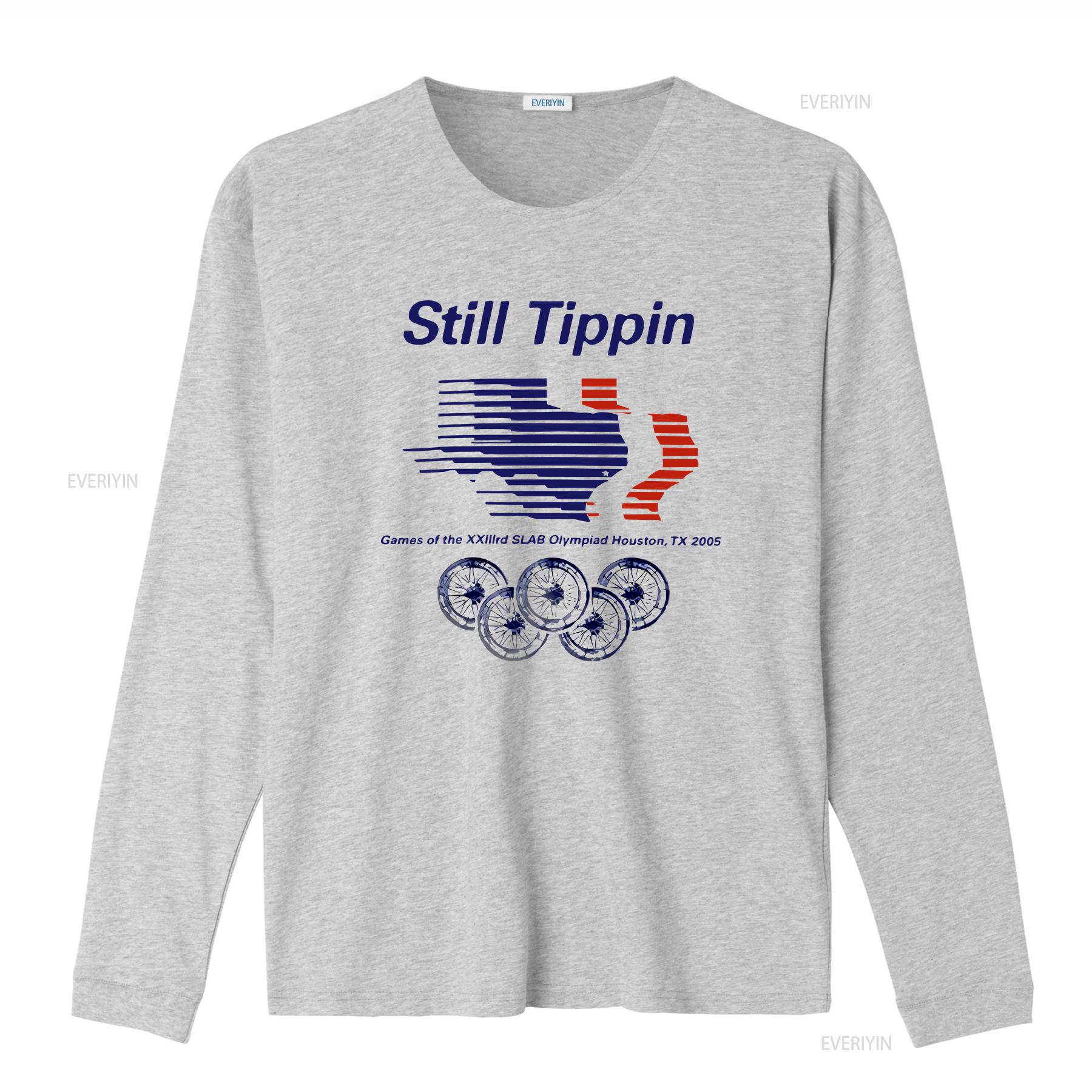 Still Tippin Houston Texas Heavy Cotton T Shirt vintage Washed Unisex Versatile Breathable streetwear Stretched Soft 4XL
Still Tippin Houston Texas Heavy Cotton T Shirt vintage Washed Unisex Versatile Breathable streetwear Stretched Soft 4XL