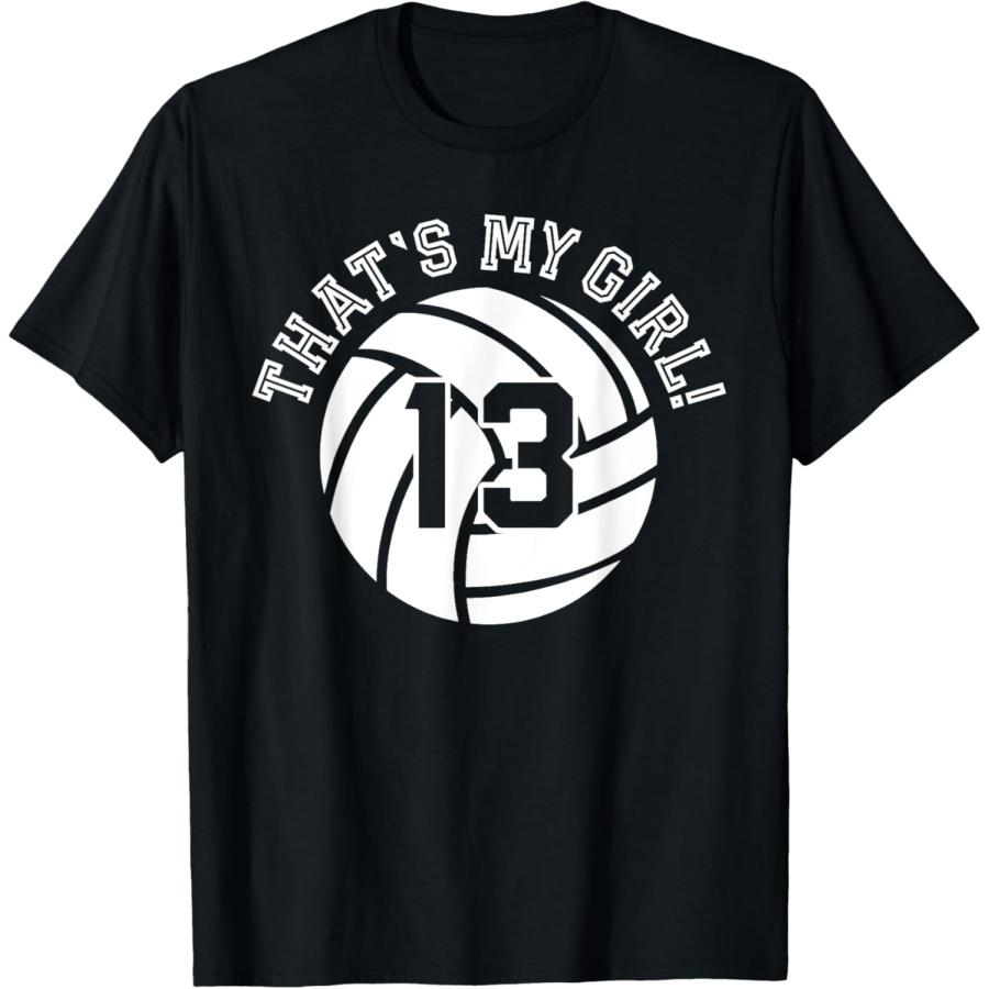 13 Volleyball Player That s My Girl Cheer Mom Dad Team Coach T-Shirt(1) XXXXXL чорний
13 Volleyball Player That s My Girl Cheer Mom Dad Team Coach T-Shirt(1) XXXXXL чорний