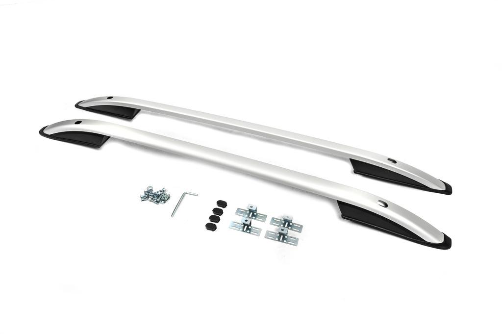 Рейлінги Skyport Grey (2 шт) для Nissan Navara/NP300 2016- мм
Рейлінги Skyport Grey (2 шт) для Nissan Navara/NP300 2016- мм