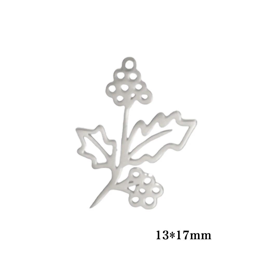 Teamer 5pcs/Lot Birth Month Flower Pendant Stainless Steel Gold Color Charms For Necklace Bracelet Jewelry Making Wholesale 2026
Teamer 5pcs/Lot Birth Month Flower Pendant Stainless Steel Gold Color Charms For Necklace Bracelet Jewelry Making Wholesale 2026