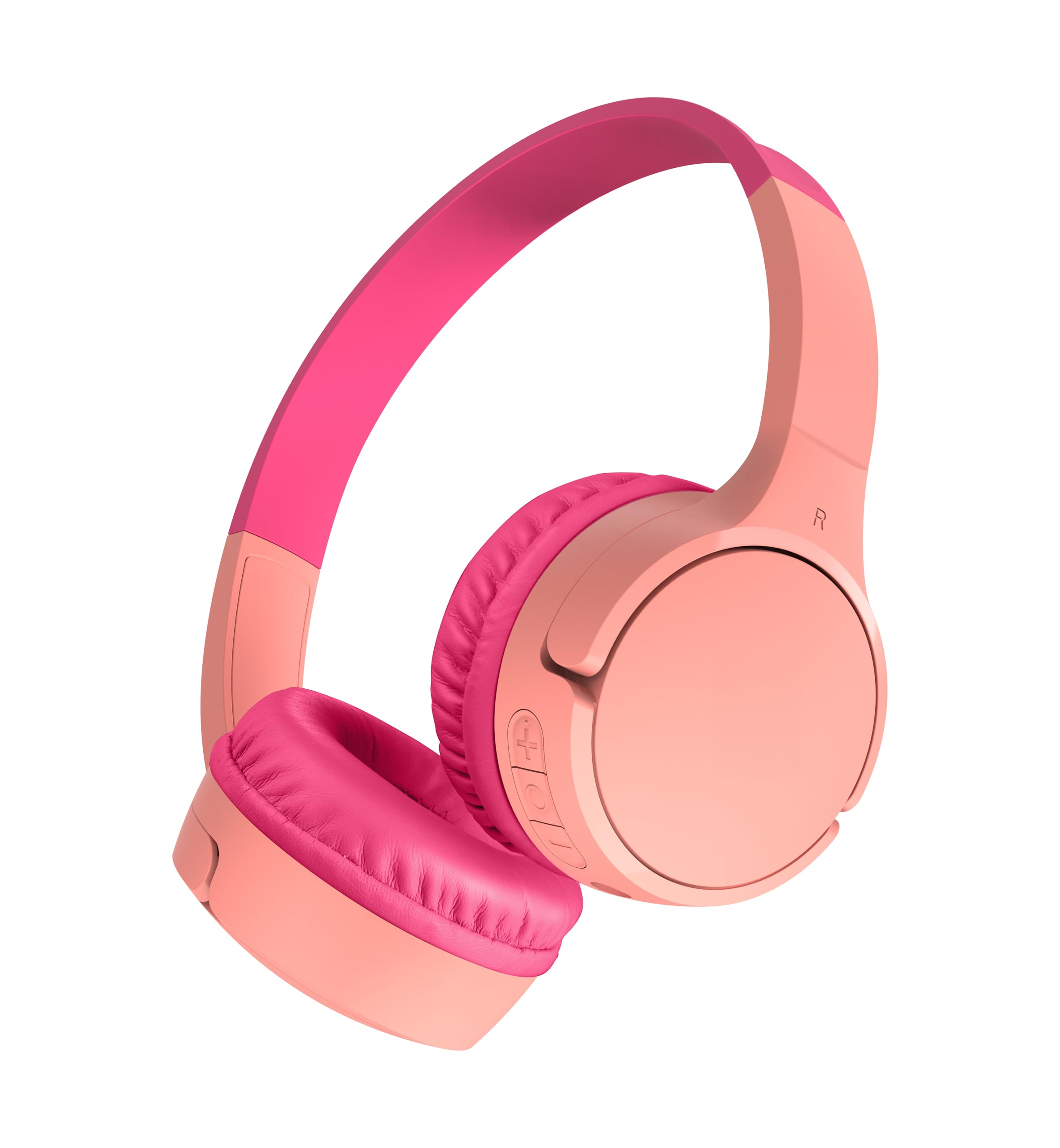 Belkin SOUNDFORM Mini Pink Kids Wireless Headphones Bluetooth 5.0 Waterproof Microphone Volume Limiting Voice Chat 30H Playback USB-C 3.5mm Wired
Belkin SOUNDFORM Mini Pink Kids Wireless Headphones Bluetooth 5.0 Waterproof Microphone Volume Limiting Voice Chat 30H Playback USB-C 3.5mm Wired