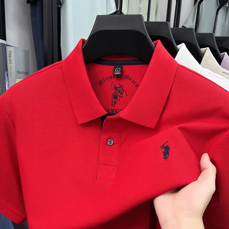 STORN Summer Embroidered Collar T-shirt for Men, Casual, Business, Half Sleeve Polo Shirt, Short Sleeve Top 4XL
STORN Summer Embroidered Collar T-shirt for Men, Casual, Business, Half Sleeve Polo Shirt, Short Sleeve Top 4XL