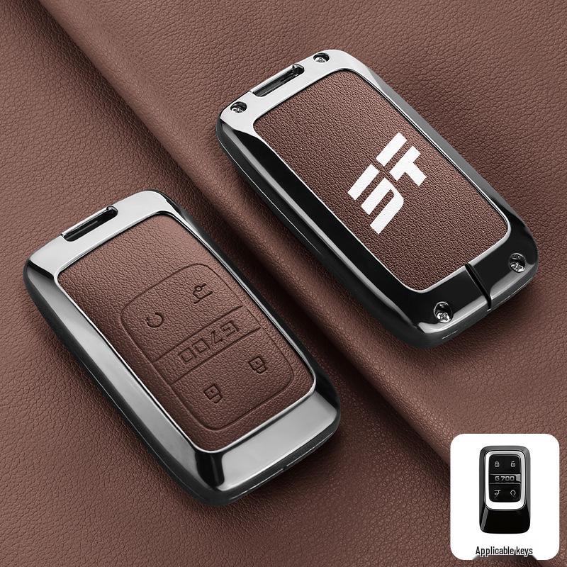Jetour Zongheng G700 Key Case for Tan Ye and Zong Ye Xiang Jing Edition - Full Package Buckle Shell for Men Box packaging
Jetour Zongheng G700 Key Case for Tan Ye and Zong Ye Xiang Jing Edition - Full Package Buckle Shell for Men Box packaging