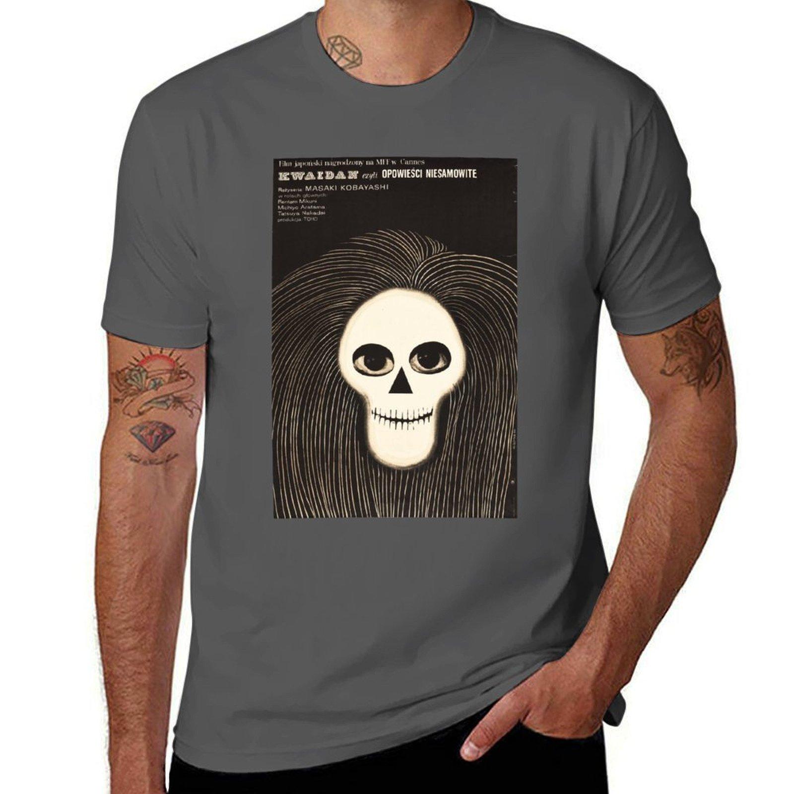 Kwaidan vintage polish movie poster T-Shirt man tshirt essential t shirt T-Shirt 4XL
Kwaidan vintage polish movie poster T-Shirt man tshirt essential t shirt T-Shirt 4XL