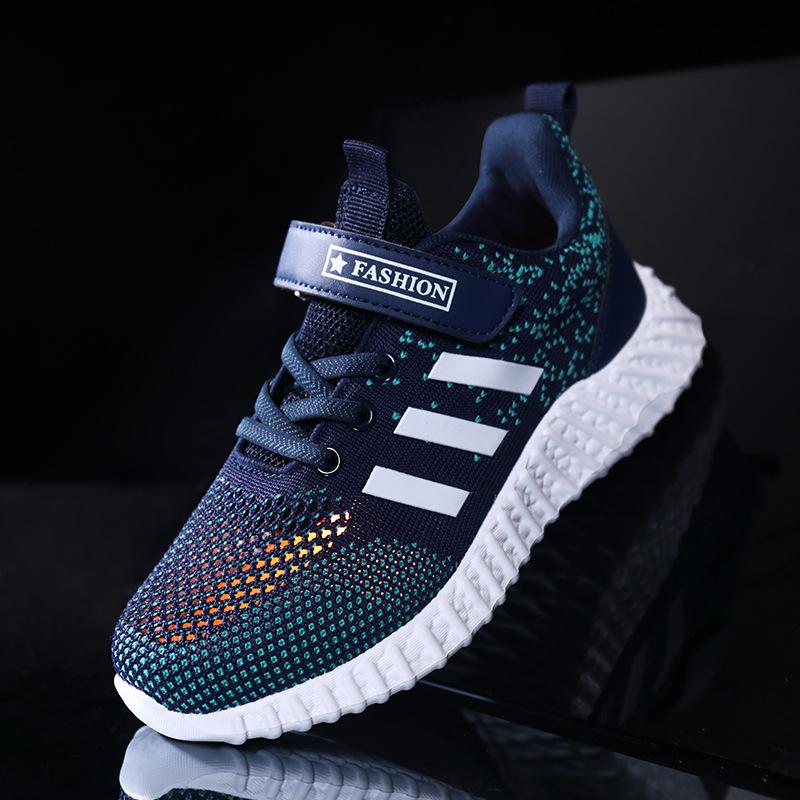 Fujian Children s Shoes Children s Sports Shoes Fly Woven Running Shoes Low Cut Hollow Breathable Mesh Fabric For Boys Medium And Large Children
Fujian Children s Shoes Children s Sports Shoes Fly Woven Running Shoes Low Cut Hollow Breathable Mesh Fabric For Boys Medium And Large Children