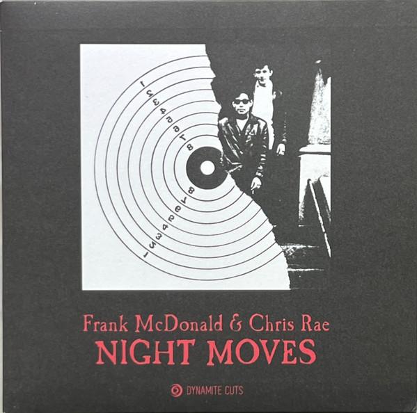7inch Record FRANK MCDONALD & CHRIS RAE - Night Moves DYNAM7133 Dynamite Cuts 2023 UK Soundtracks & Musicals
7inch Record FRANK MCDONALD & CHRIS RAE - Night Moves DYNAM7133 Dynamite Cuts 2023 UK Soundtracks & Musicals