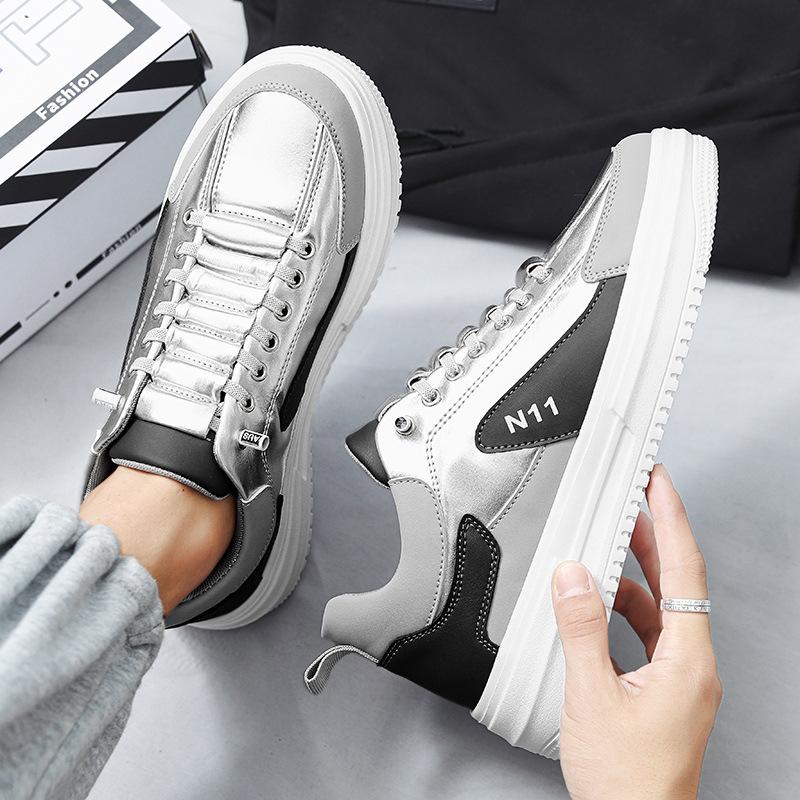 Four Seasons Sports and Leisure Board Shoes Student Sleeve Low-Help Lazy Shoes Korean Version Color Matching Glossy Men s Shoes 39 коричневый
Four Seasons Sports and Leisure Board Shoes Student Sleeve Low-Help Lazy Shoes Korean Version Color Matching Glossy Men s Shoes 39 коричневый