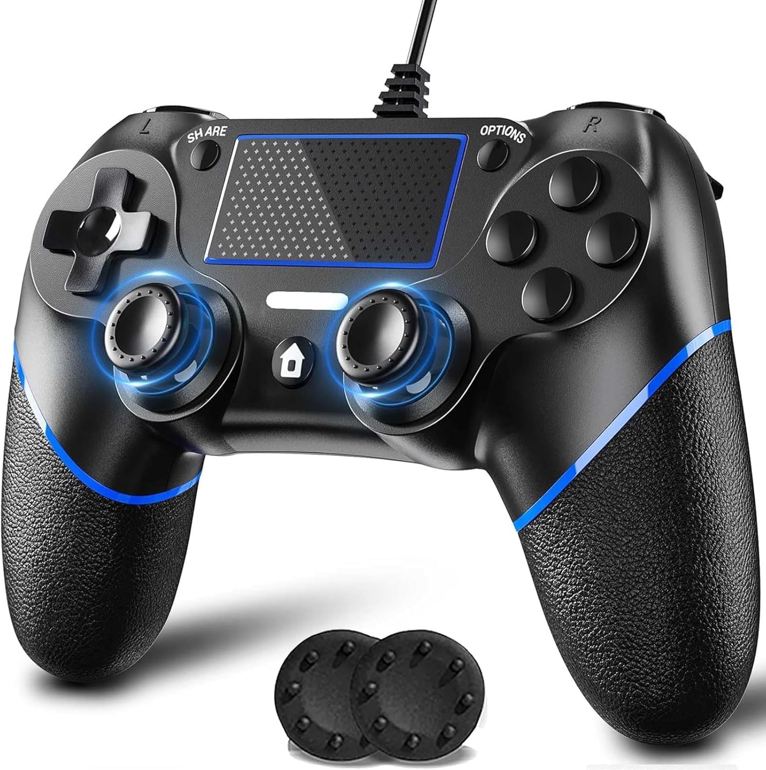 Elnicec Wired PS4 Controller Innovative PS4 USB No System Ergonomic Dual Gravity Compatible with PlayStation 4 Windows Japanese Instruction Manual
Elnicec Wired PS4 Controller Innovative PS4 USB No System Ergonomic Dual Gravity Compatible with PlayStation 4 Windows Japanese Instruction Manual