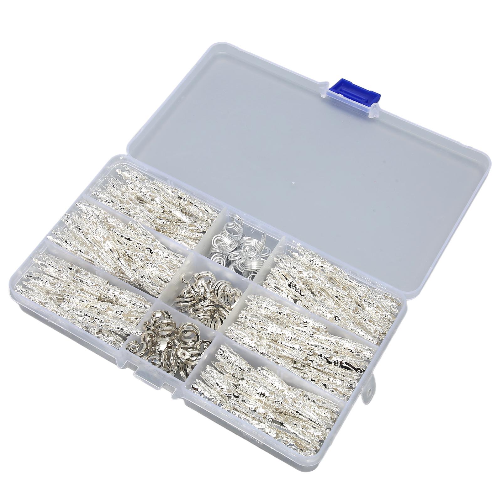 Кольца для дредов, разные формы, изысканные сплавные спирали для плетения волос, пружинные украшения
Кольца для дредов, разные формы, изысканные сплавные спирали для плетения волос, пружинные украшения