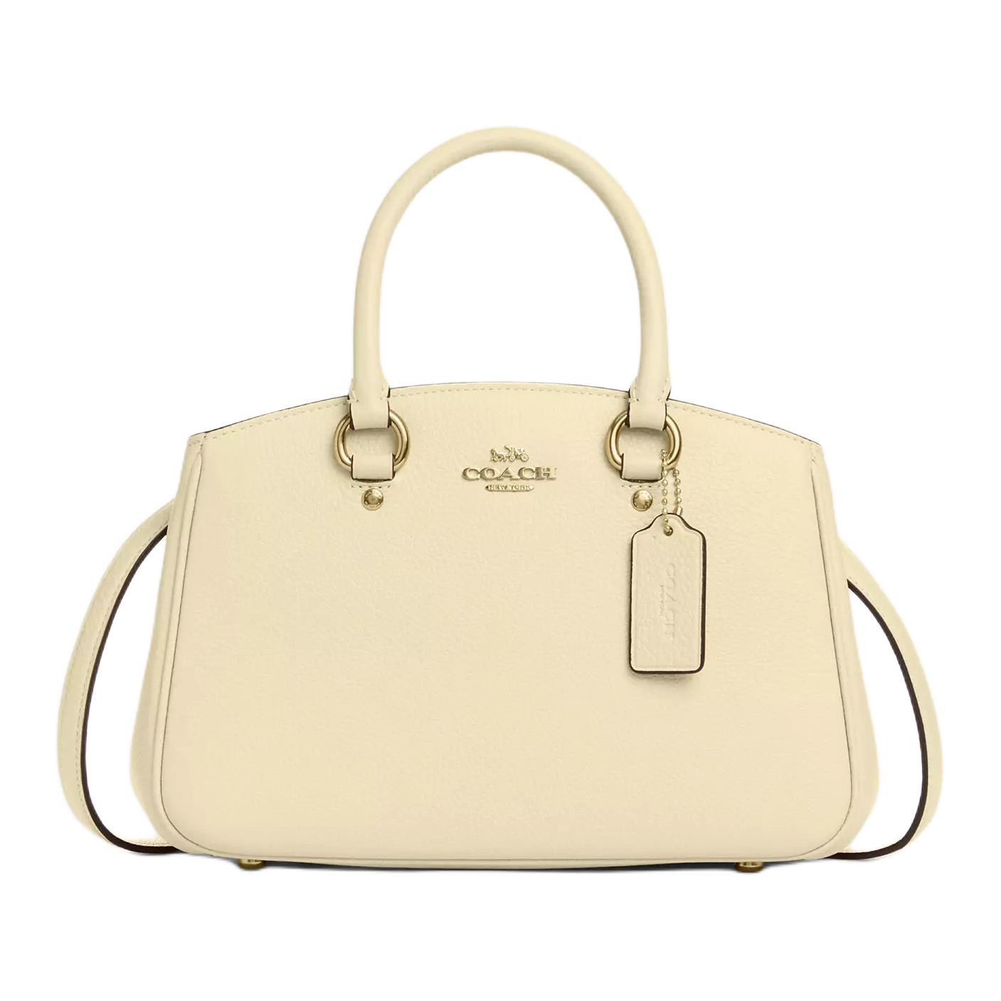 Coach Savannah 29 Removable Shoulder Strap Pearl Leather Shoulder Tote Bag Large Women handbags Yellow CAL54-IMXVE Basic Set (Bag+Dust Bag)
Coach Savannah 29 Removable Shoulder Strap Pearl Leather Shoulder Tote Bag Large Women handbags Yellow CAL54-IMXVE Basic Set (Bag+Dust Bag)