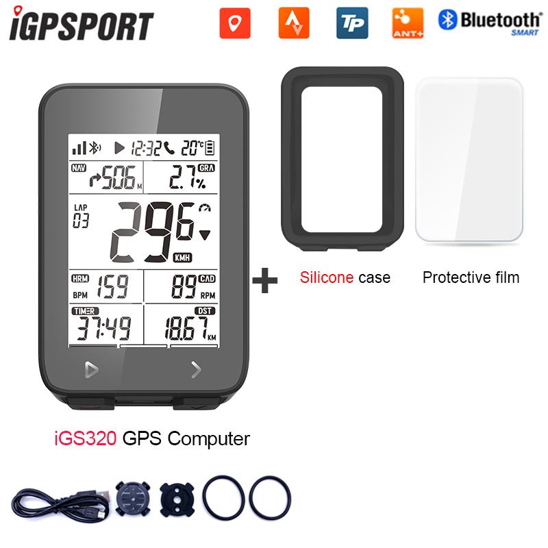 IGPSPORT IGS320 Bicycle Computer GPS Global Offline Map Cycling Odometer IGS 320 Support Electronic Shifting Smart Trainer IGS320
IGPSPORT IGS320 Bicycle Computer GPS Global Offline Map Cycling Odometer IGS 320 Support Electronic Shifting Smart Trainer IGS320