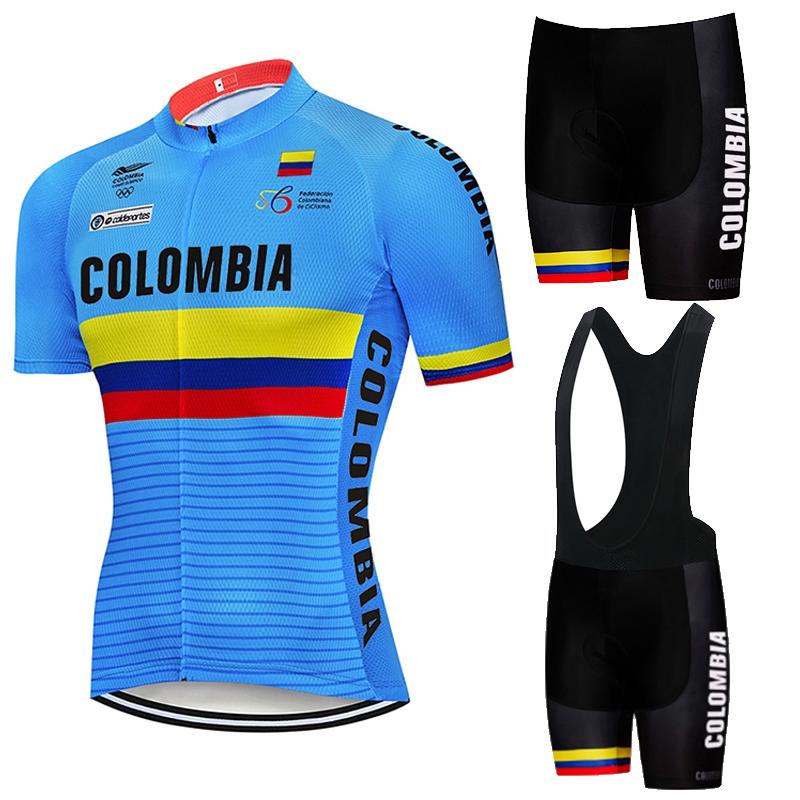 Cycling Clothes 2025 COLOMBIA Men Summer Short Sleeve Cycling Kits MTB Bike Clothing Breathable Road Bicycle Cycling Jersey Set Asian size-4XL
Cycling Clothes 2025 COLOMBIA Men Summer Short Sleeve Cycling Kits MTB Bike Clothing Breathable Road Bicycle Cycling Jersey Set Asian size-4XL