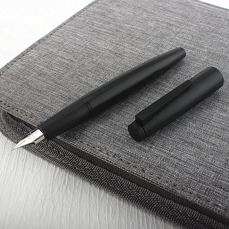JINHAO 80 Series Fiber Black Fountain Pen Extra Fine 0.38mm Nib Writing EF 0.38MM nib
JINHAO 80 Series Fiber Black Fountain Pen Extra Fine 0.38mm Nib Writing EF 0.38MM nib