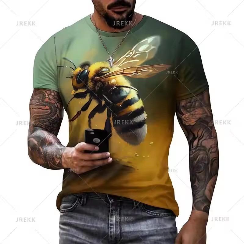 Футболка с рисунком Honeycomb Bee, модная футболка с 3D принтом, летние мужские повседневные уличные топы, футболки, женские спортивные толстовки больших размеров M
Футболка с рисунком Honeycomb Bee, модная футболка с 3D принтом, летние мужские повседневные уличные топы, футболки, женские спортивные толстовки больших размеров M