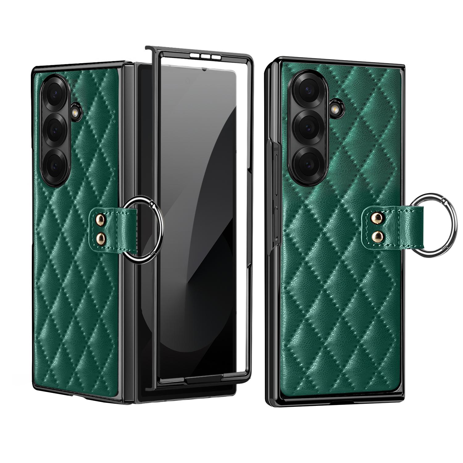 NEW ARRIVAL Z Fold 7 Case With Build-in Screen Protector Grip PU Leather Finger Ring Phone Case For Galaxy Z Fold7 Fold6 5 4 3 Galaxy Z Fold7 темно-зеленого
NEW ARRIVAL Z Fold 7 Case With Build-in Screen Protector Grip PU Leather Finger Ring Phone Case For Galaxy Z Fold7 Fold6 5 4 3 Galaxy Z Fold7 темно-зеленого