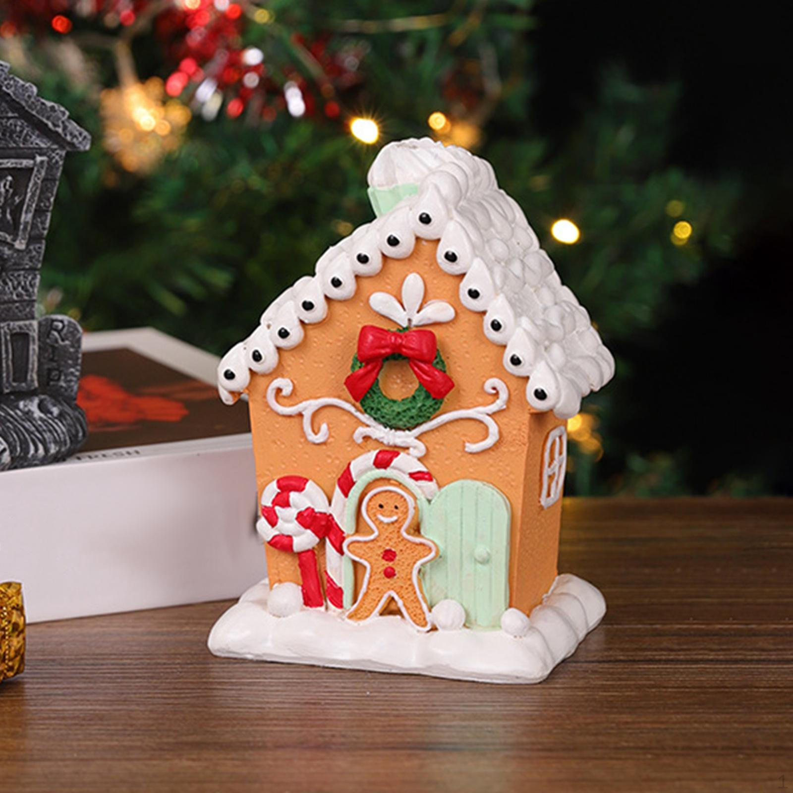Xmas Gingerbread House Ornament, Christmas for Office
Xmas Gingerbread House Ornament, Christmas for Office