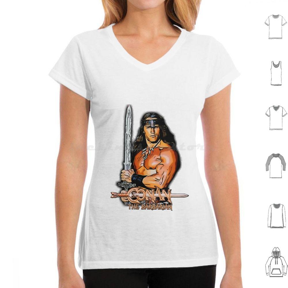 Conan T Shirt Big Size 100 Cotton Conan Commando Movies Popular A Beverly Hills Cop See You At The Party Richter Terminator 4XL
Conan T Shirt Big Size 100 Cotton Conan Commando Movies Popular A Beverly Hills Cop See You At The Party Richter Terminator 4XL