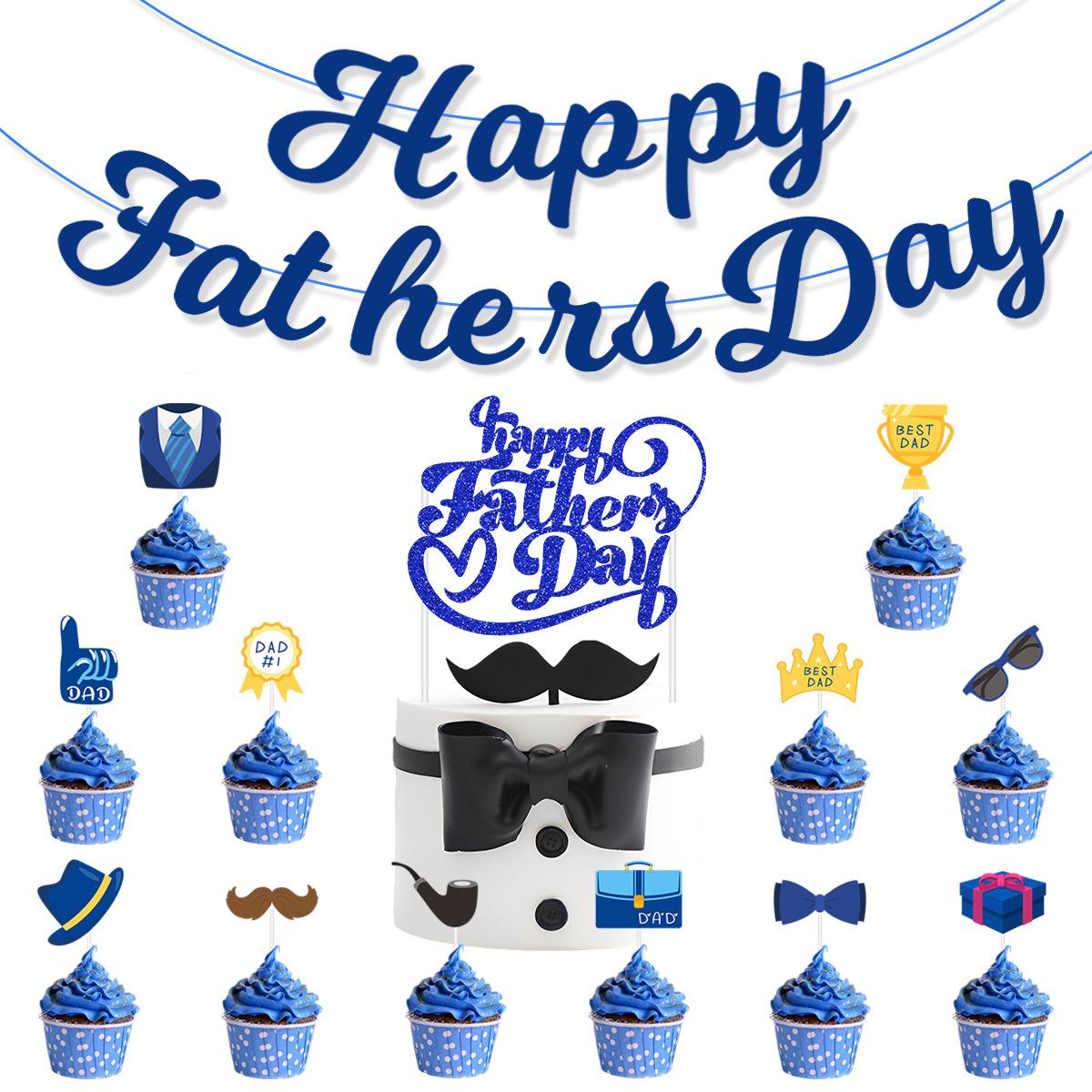 Father S Day Decoration One-Piece Letter Latte Flower Happy Father S Day Flag Balloon Cake Card Customization Father s Day one-piece letter set one
Father S Day Decoration One-Piece Letter Latte Flower Happy Father S Day Flag Balloon Cake Card Customization Father s Day one-piece letter set one