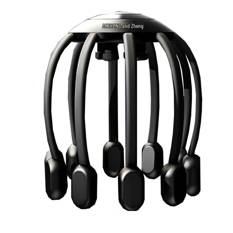 HEZHENG Multi-Dimensional Head Massager
HEZHENG Multi-Dimensional Head Massager