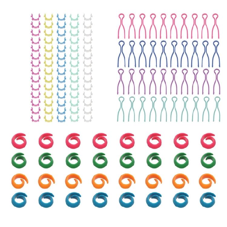 142Pcs Sewing Bobbin Clamps, Thread Bobbin Clamps, Thread Spool Holders Clip for Sewing and Embroidery Machine 1
142Pcs Sewing Bobbin Clamps, Thread Bobbin Clamps, Thread Spool Holders Clip for Sewing and Embroidery Machine 1