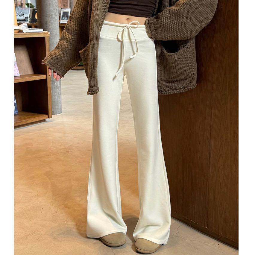 2026 Spring/Autumn High-Waisted Wide-Leg Flare Women s Cashmere Pants (Floor-Length, Slimming Fit) Large
2026 Spring/Autumn High-Waisted Wide-Leg Flare Women s Cashmere Pants (Floor-Length, Slimming Fit) Large