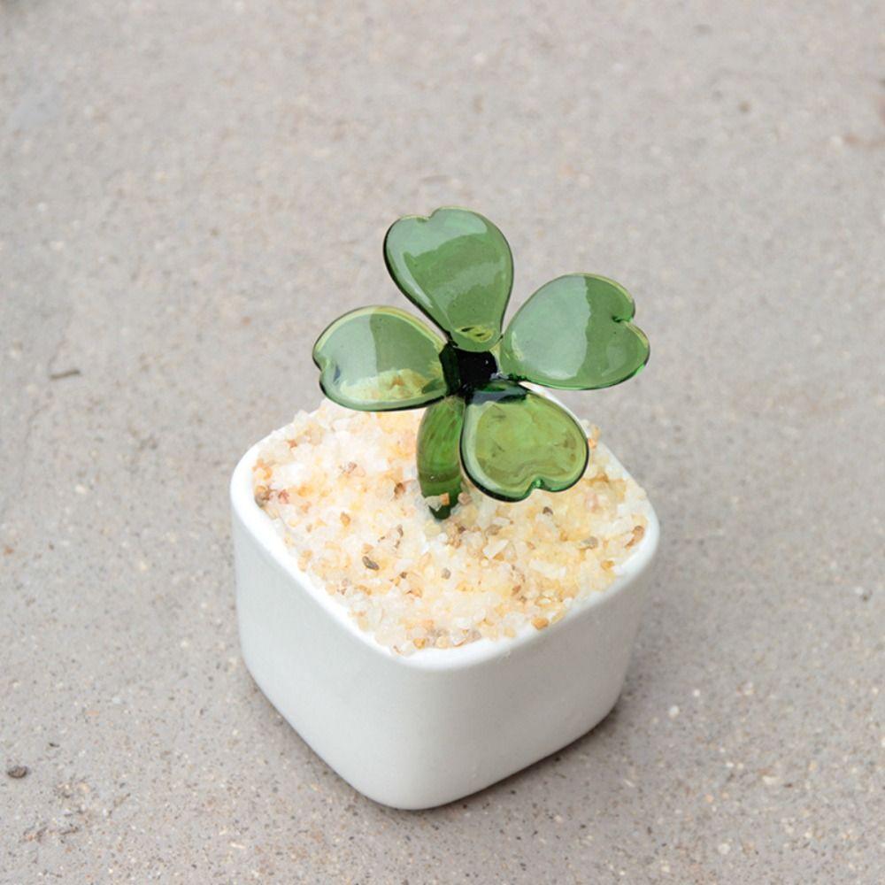 Mini Succulent Plants Figurine Statue Glaze Ornaments Glass Potted Plants Miniature Home Decor Style 1
Mini Succulent Plants Figurine Statue Glaze Ornaments Glass Potted Plants Miniature Home Decor Style 1
