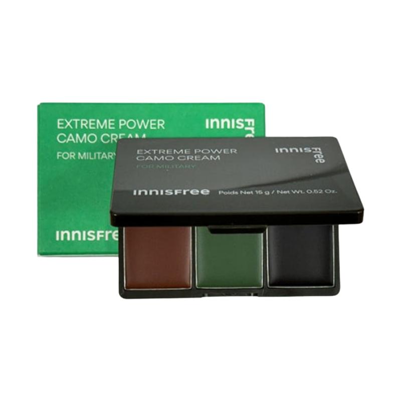 Innisfree Экстремально Сильный Камуфляжный Крем 15г | Консилер с Высоким Покрытием для Мужчин | Стойкий Натуральный Финиш K-Beauty 15g
Innisfree Экстремально Сильный Камуфляжный Крем 15г | Консилер с Высоким Покрытием для Мужчин | Стойкий Натуральный Финиш K-Beauty 15g