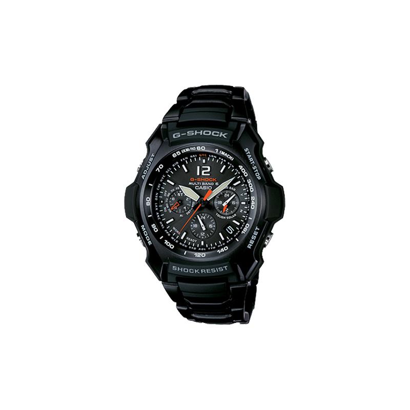 Casio G-SHOCK series waterproof photodynamic solar quartz movement stainless steel strap Japanese and Korean watch men s watch black dial GW-2000BD-1A чёрный
Casio G-SHOCK series waterproof photodynamic solar quartz movement stainless steel strap Japanese and Korean watch men s watch black dial GW-2000BD-1A чёрный