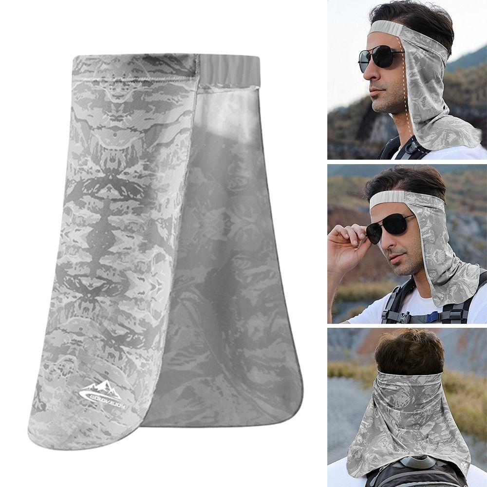 Breathable Summer Neck Drape Sun Protective Sunscreen Hat Curtain Trendy Neck Cover світло-сірого кольору
Breathable Summer Neck Drape Sun Protective Sunscreen Hat Curtain Trendy Neck Cover світло-сірого кольору