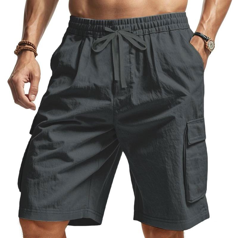 Men s Shorts Loose Large Size Multi-Pocket Overalls Summer Comfortable Nickel Pants Outdoor Casual Sports Beach Pants XXXL темно-сірий колір
Men s Shorts Loose Large Size Multi-Pocket Overalls Summer Comfortable Nickel Pants Outdoor Casual Sports Beach Pants XXXL темно-сірий колір